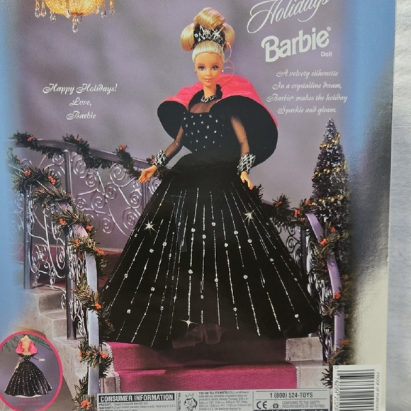 Vintage NIB- 1998 Holiday Barbie, Misprint Edition - Picture 3 of 12